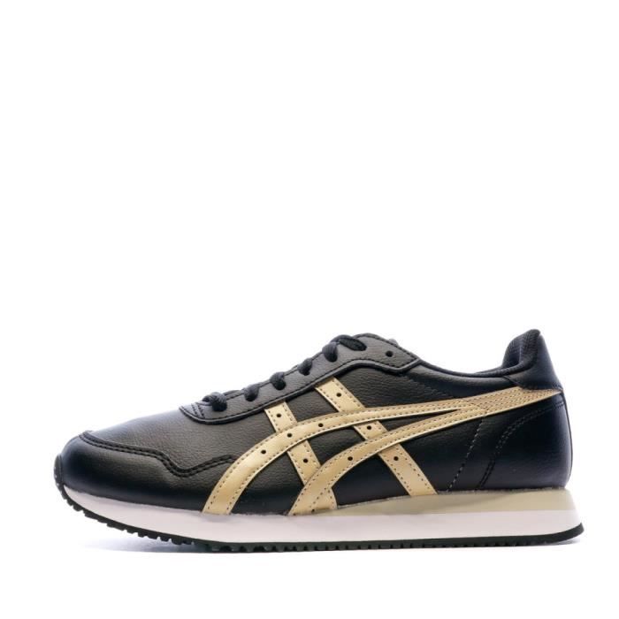 Asics noir et doré sales