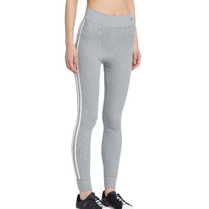 Legging adidas gris femme online