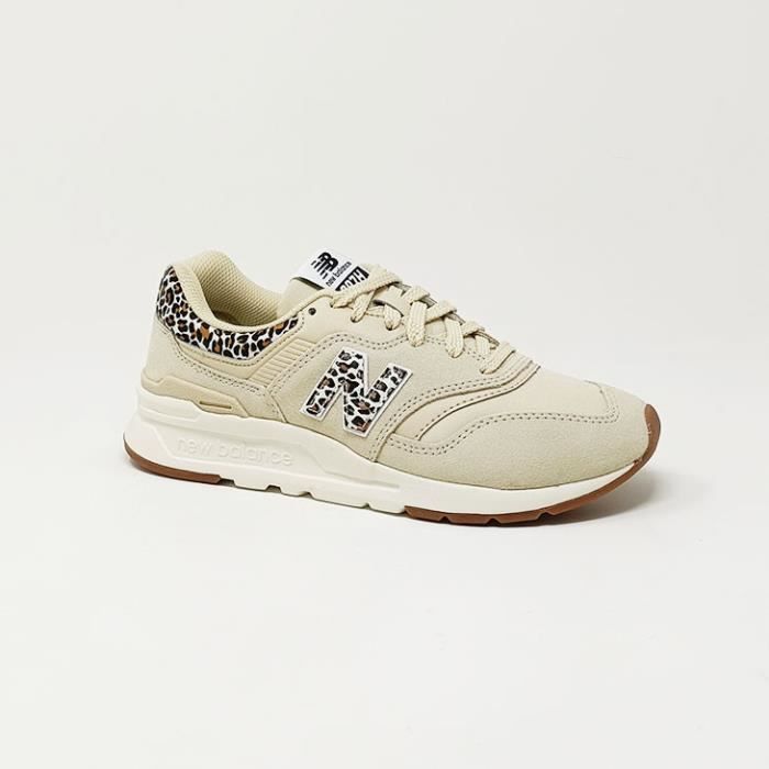Basket new hotsell balance femme beige