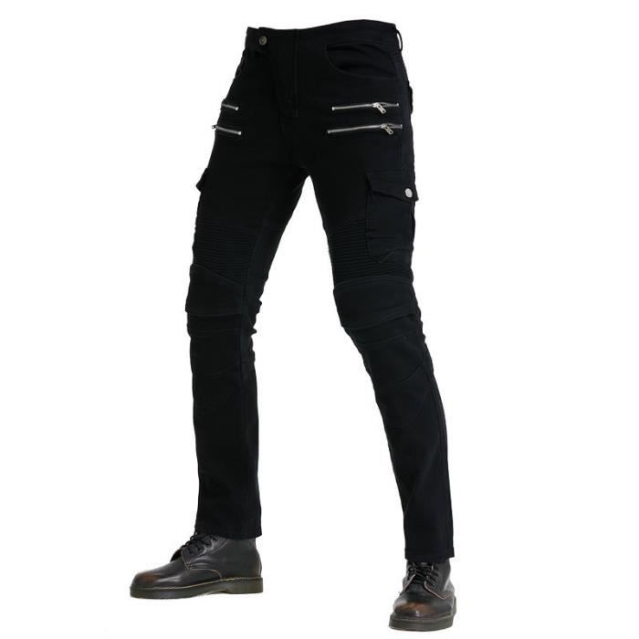 Pantalon Compression 3/4 Avec Genouillères Homme - Sport Basket, Football - Anti-Choc