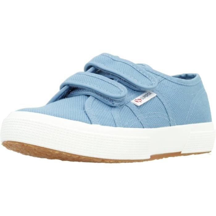 Basket Superga 137363 Bleu 34 Bleu Cdiscount Chaussures