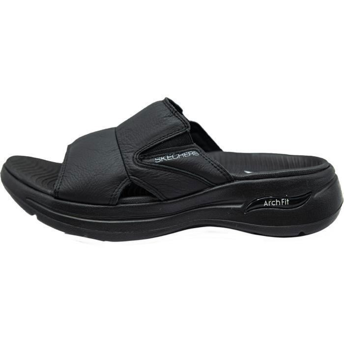 tong compensée femme skechers