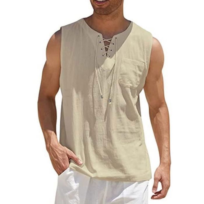 T-shirt Homme Salvage Mr. Beard Barbe - Bleu, Taille M, Coton Mélangé, Léger