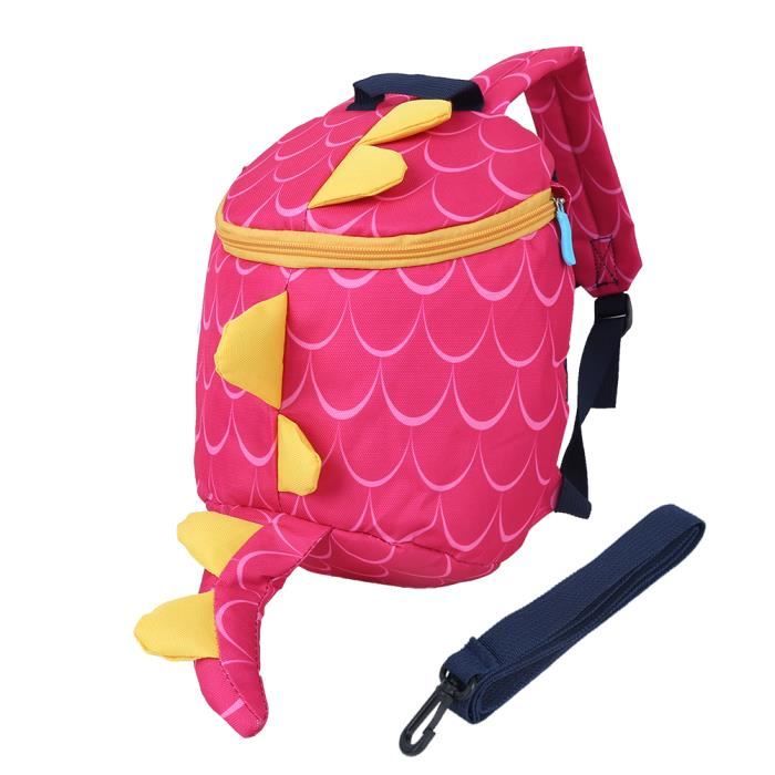 Sac De Sommeil Enfant 160x60 Cm - Mat De Sieste Dinosaure Cartoon - Confortable Pour Garçons Et Filles 3-10 Ans