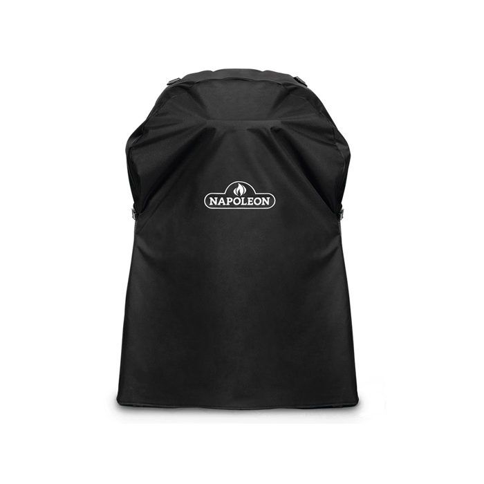 Housse Barbecue Napoleon Rogue 425 - Polyester 360g/m2 Imperméable - Gris Anthracite - Avec Cordon De Serrage
