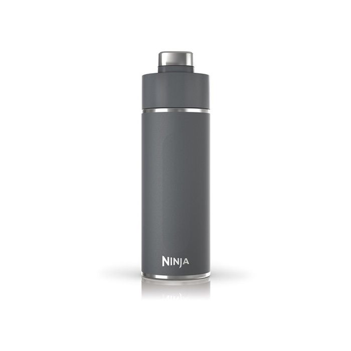 Gourde isotherme Thirsti - NINJA - Gris- 700 ml - Acier inoxydable