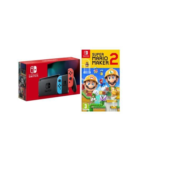 Mario maker switch bundle 2025