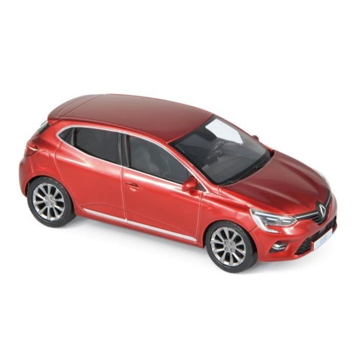 Vehicule Miniature assemble Renault Clio Rouge flamme 2019 1 43 Norev Cdiscount Jeux Jouets
