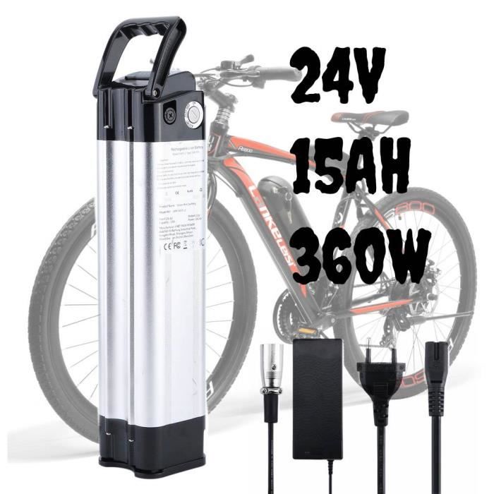 360W Batterie Velo Electrique 24V Ebike Lithium Ion Battery Pack