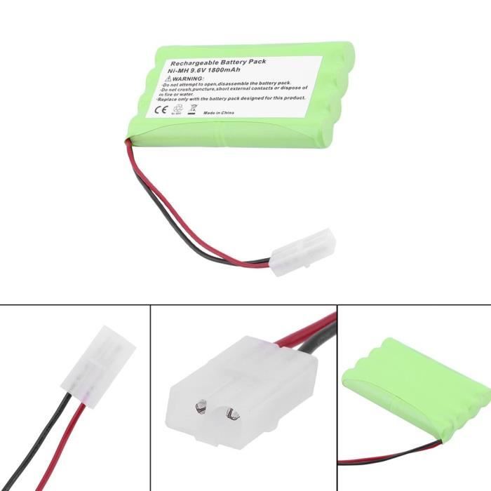 Batterie 9 6 V Voiture Telecommandee Jouets Et Jeux Enfant Pas Cher