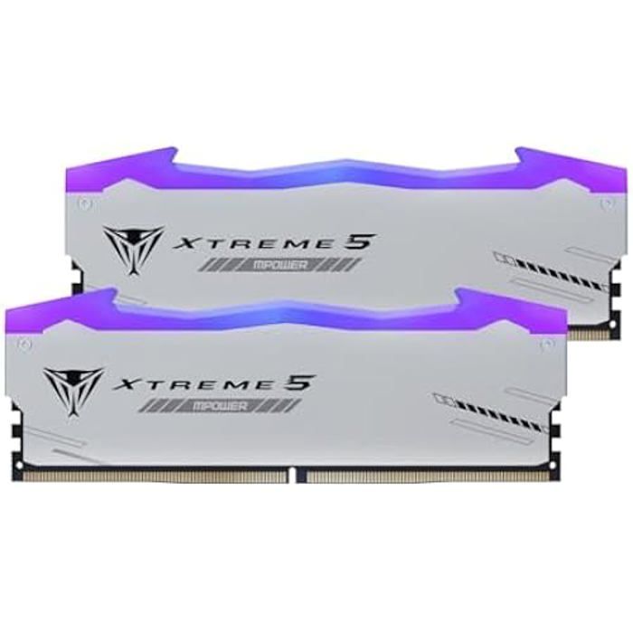 Patriot Memory Viper Xtreme 5 RGB module de mémoire 2 x DDR5 ECC Neuf - vue 6