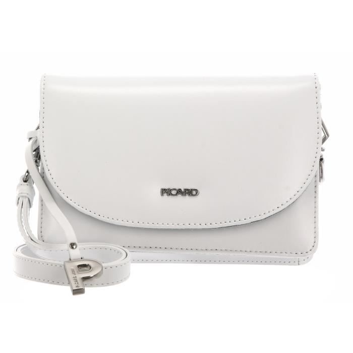Sac Bandoulière Picard Sugar Pop - Cuir De Vache Noir, Modèle Crossbody, Neuf étiqueté