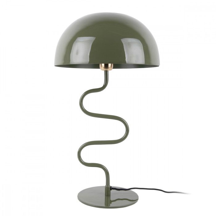 Lampe à poser Twist - Present Time - Vert - Lampe à poser Twist - Present Time - Vert -