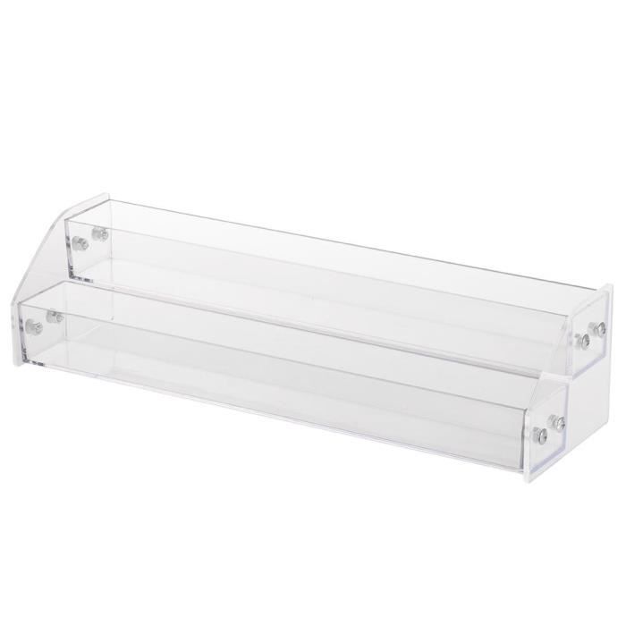 Présentoir Pour Vernis à Ongles - HEN - 4 Étagères - Rangement - Boîte Maquillage Acrylique - Au Quotidien