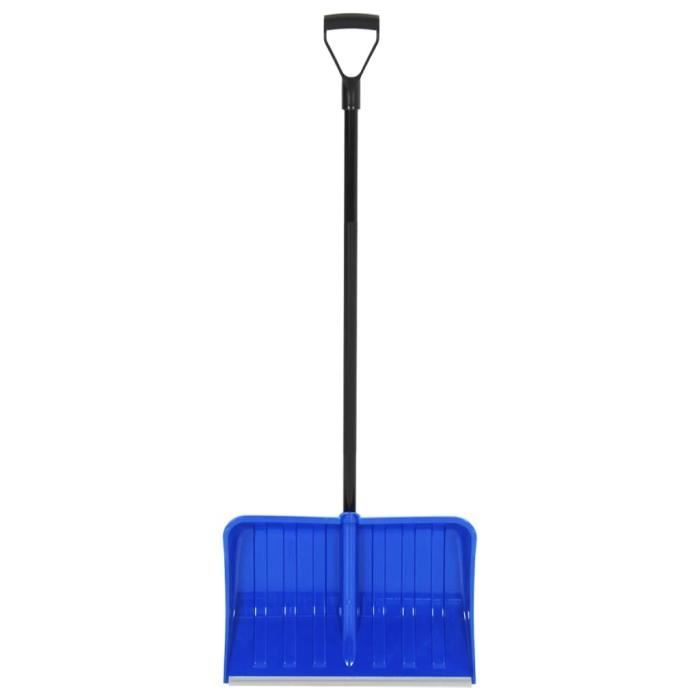 FOR Pelle à neige Bleu 147 cm Métal - Qqmora - DRG29046