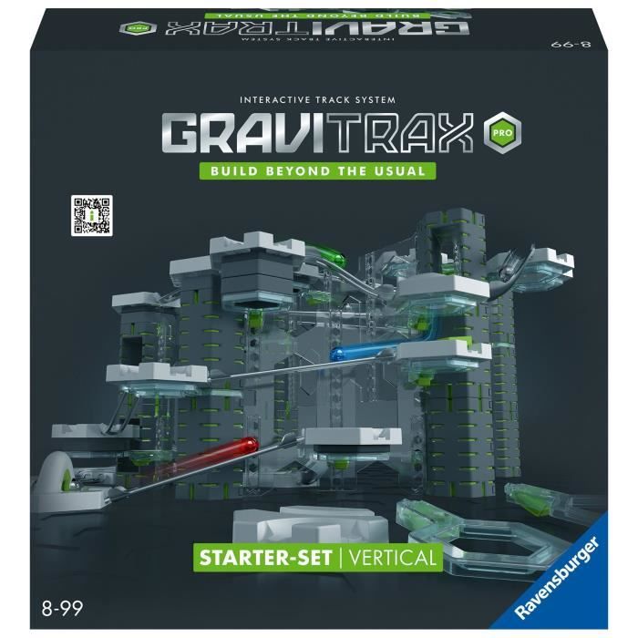 Ravensburger GraviTrax Pro Starter Set Vertical 26832 Jeu de Construction STEM Circuits de Billes créatifs 153 pièces Enfants de et Plus Version française - vue 5