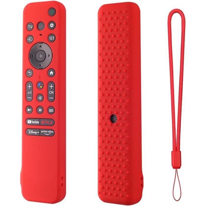 Coque En Silicone Pour Télécommande Vocale Sony Rmf-Tx800U Rmf-Tx900U ...