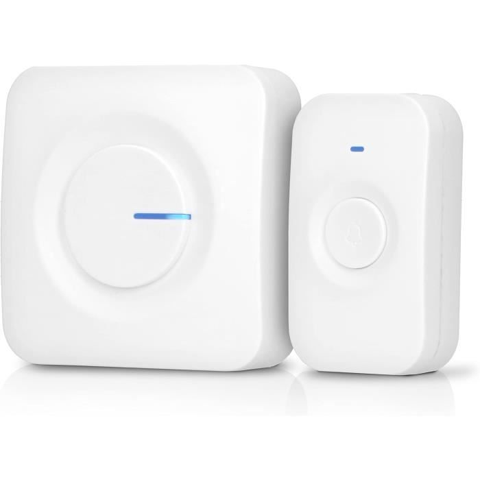 Sonnette Sans Fil Adb20,Sans Fil,Porte D'Entrée,Extérieure,Étanche ...