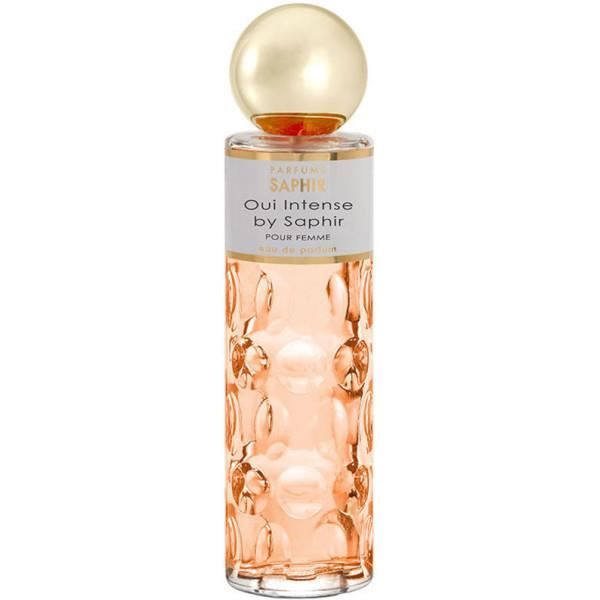 Eau de Parfum - SAPHIR - Oui Intense - 200 ml - Femme - Concentration élevée