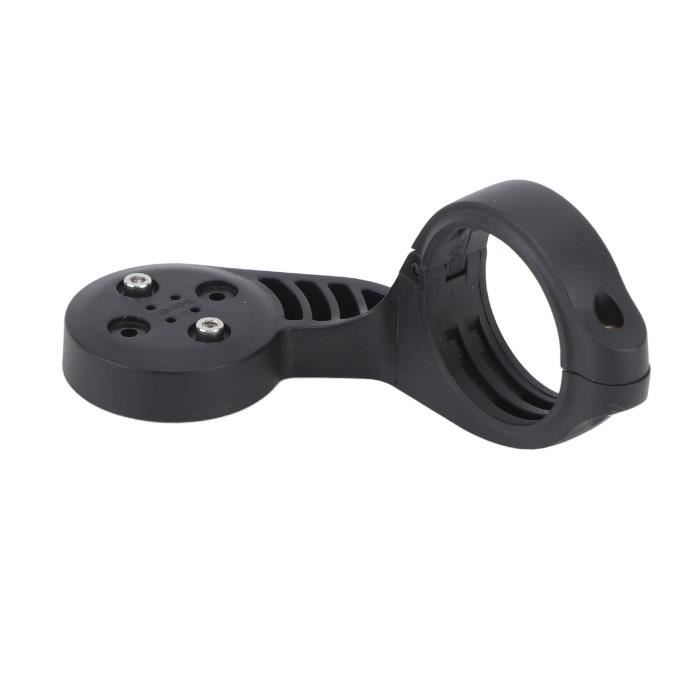 SUPPORT DE RALLONGE de tige de guidon de vélo pour Garmin Bryton Wahoo GPS noir EUR 9,78