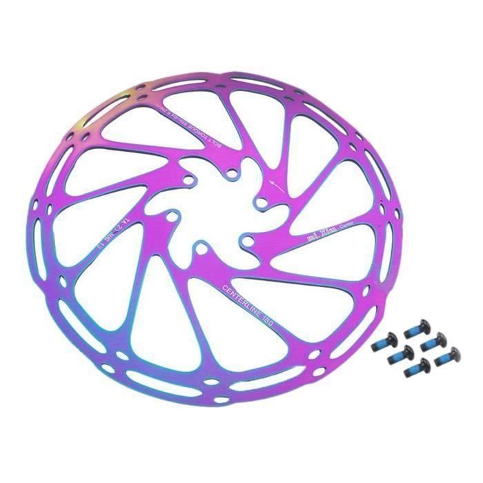 Origin-8 Speedcheck Deux Pièces Disques Rotors Frein Pièce de 2p 6b 180mm Bk eBa