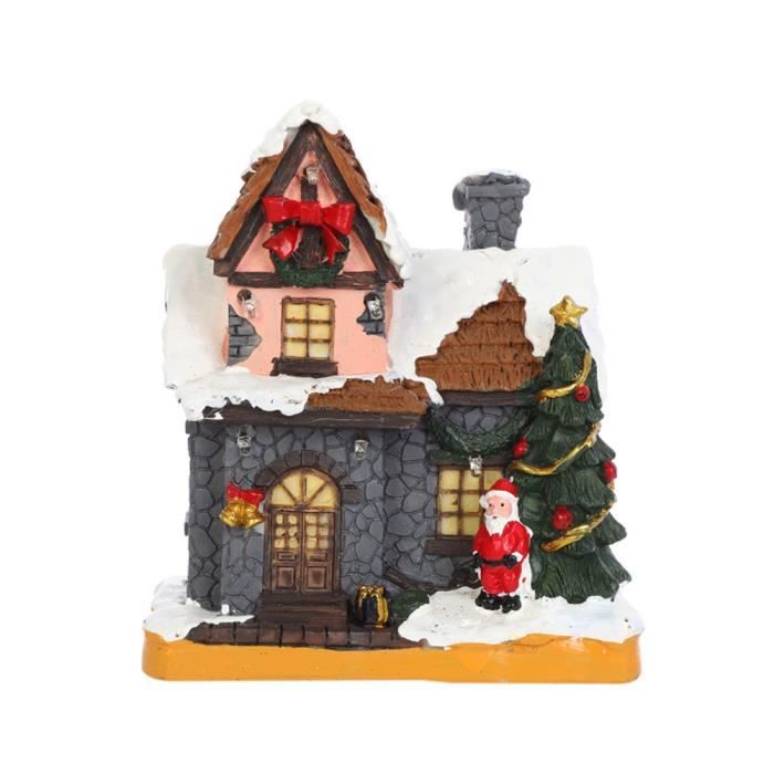 Decor de Noel Maisons de Village de No L Village de No L en