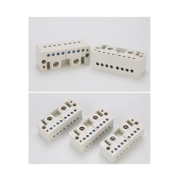 Boîte De Jonction électrique Monophasée, Tailles 1/2/3 Pouces, 4 à 16 Entrées, Pour Distribution Domestique