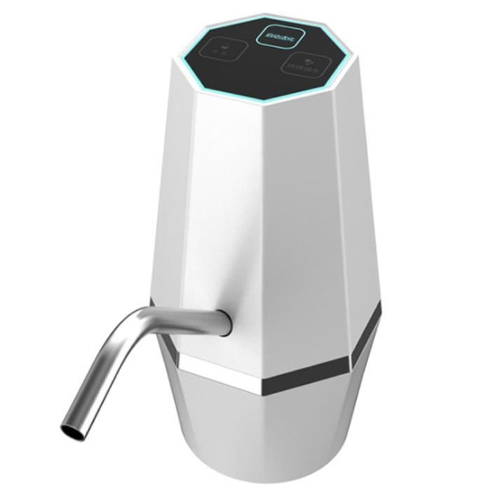 Pompe à Eau Automatique USB Pour Bidon - Distribue Eau Sans Perçage - Portable, Pour Maison, Bureau, Camping, Pique-nique