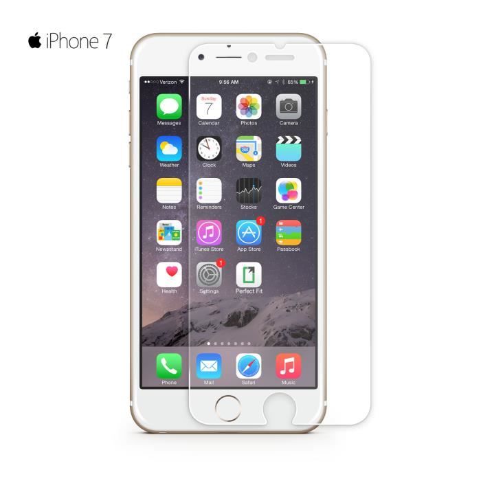 Vitre de protection écran SOINNO iPhone 7 Lot de 3 Verre trempé — free download