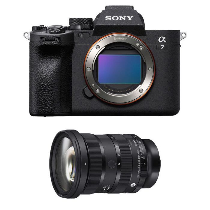 SONY Alpha 7 IV + SIGMA Objectif 24 70mm f2.8 DG DN II ART Neuf - vue 6