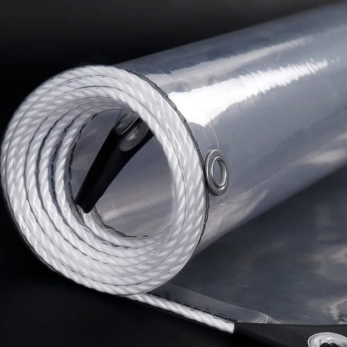 CARTMAN Bâche De Protection Multifonction En Polyéthylène De 2,4 X 3 M Multifonction 60 Gm Bleu