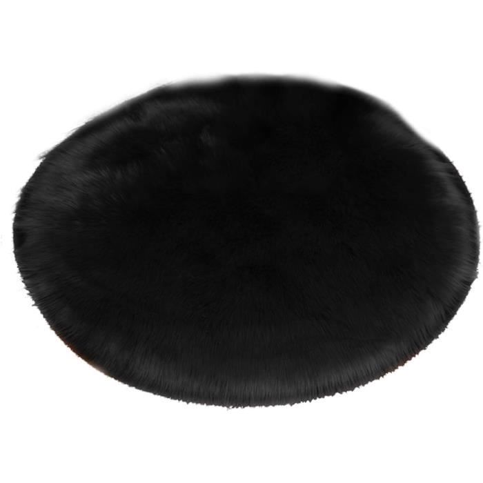 Tapis Moderne Forme Irrégulière - Fausse Laine Lavable - 100x160 Cm - Gris - Pour Salon, Bureau, Salle De Jeux