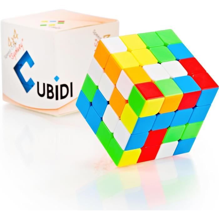 Cube Magique 4x4 à 8x8 Sans Colle, Jouet Puzzle Vitesse