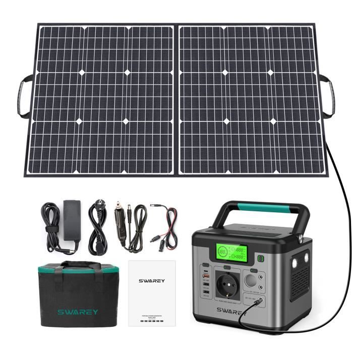 Swarey générateur solaire portable
