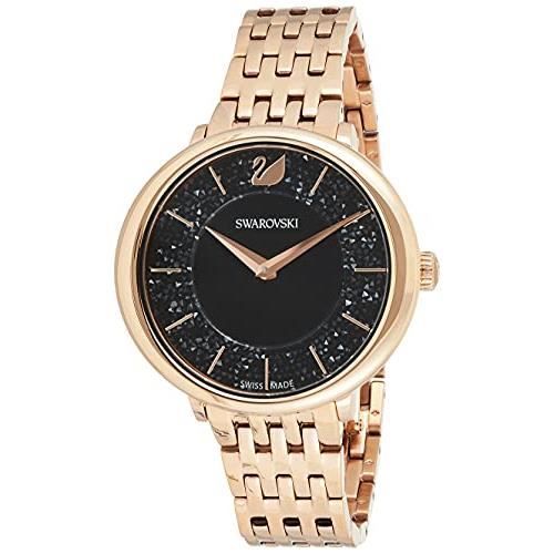 Montre swarovski femme 2025 noir