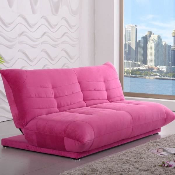 Clic Clac Shamu Design Rose Tissu Velours Achat Vente Clic