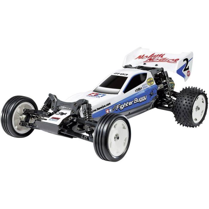 Voiture outlet télécommandée tamiya