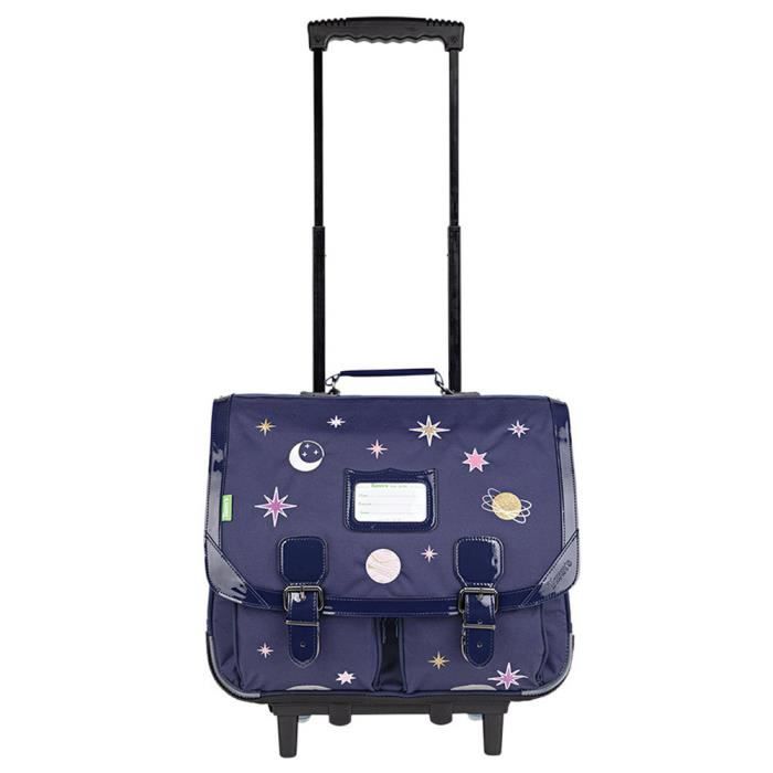 Cartable a roulette fille tann's top