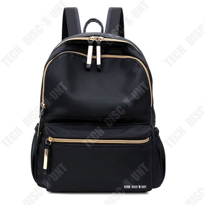 Sac à Dos Homme En Cuir PU – Design élégant Noir, Dimensions 34x12x38cm, Neuf Avec étiquettes