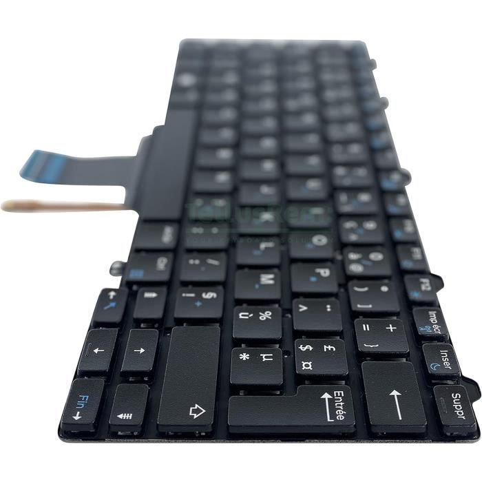 Clavier de remplacement avec rétroéclairage pour ASUS TUF Gaming F15