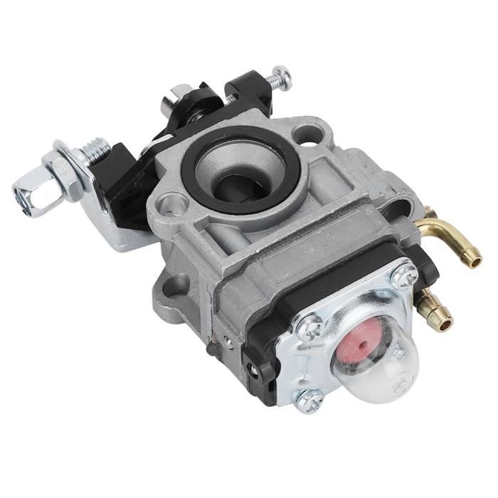Carburateur De Rechange Pour Débroussailleuse Gardenline Aldi 1E34F 25CC H129-1C1 – Kit Complet Avec Joint, Filtre Et Ampoule