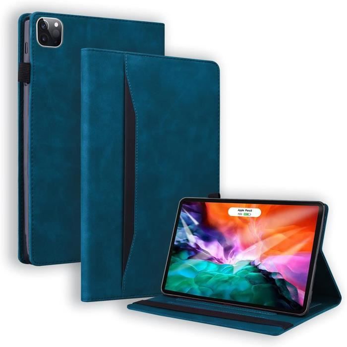 Coque iPad Air 11 (2025) (2024)/iPad Pro 11 Style Bumper avec Sangle, Bandoulière et Porte-Stylet - Ma Coque
