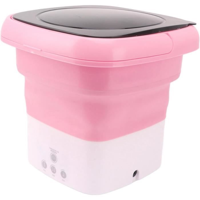 Machine À Laver Portable, Mini Machine À Laver Pliable Pour Vêtements