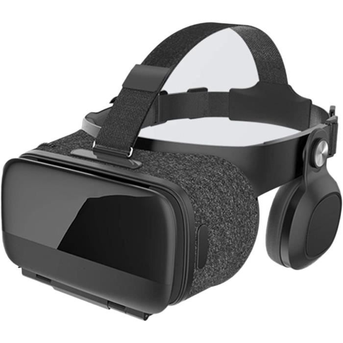 Casque VR Réalité Virtuelle 2K HD Avec Lumière Anti-Bleue - Compatible IPhone & Android Pour Jeux Et Films