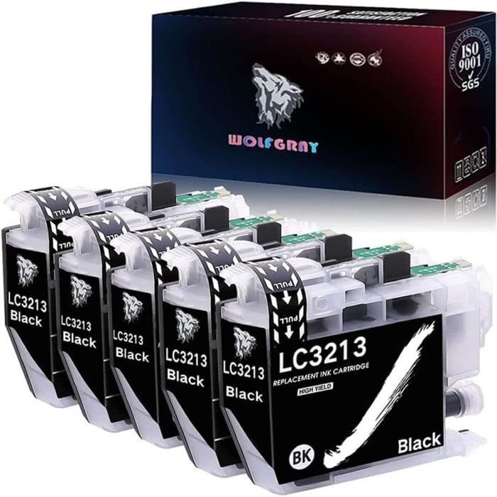 LC3213 LC3211 Ink Cartridges Replacement For Brother LC3213 LC3211 LC-3213 For Brother MFC-J491DW DCP-J572DW MFC-J497DW DCP-J774DW DCP-J772DW MFC-J890DW MFC-J895DW (4Black 2Cyan 2Magenta 2Yellow - View #11