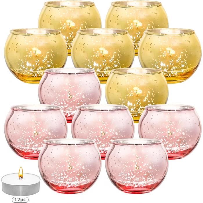 Lampe De Fée Photophore Bergère De France - Verre Dépoli Rose - Art Déco
