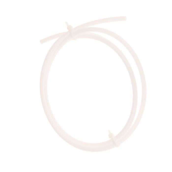Tube PTFE Téflon Pour Imprimante 3D - 2m ID 2mm OD 4mm