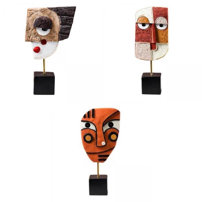 Statues Décoration d'intérieur Sculpture d'art moderne Cdiscount Maison