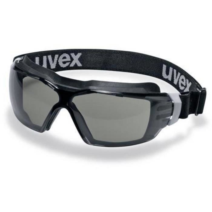 Lunette de protection - UVEX - Pheos cx2 - Incolore - Gris - Blanc, Noir