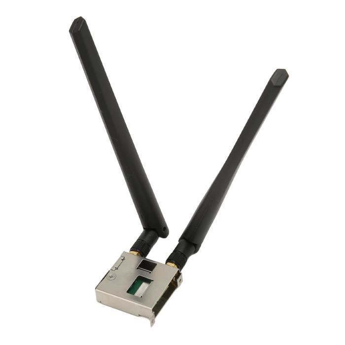 Carte Réseau WiFi AC-7265 Double Bande 867Mbps + Bluetooth 4.0 - Compatible ThinkPad T450, X250, L450, Etc.